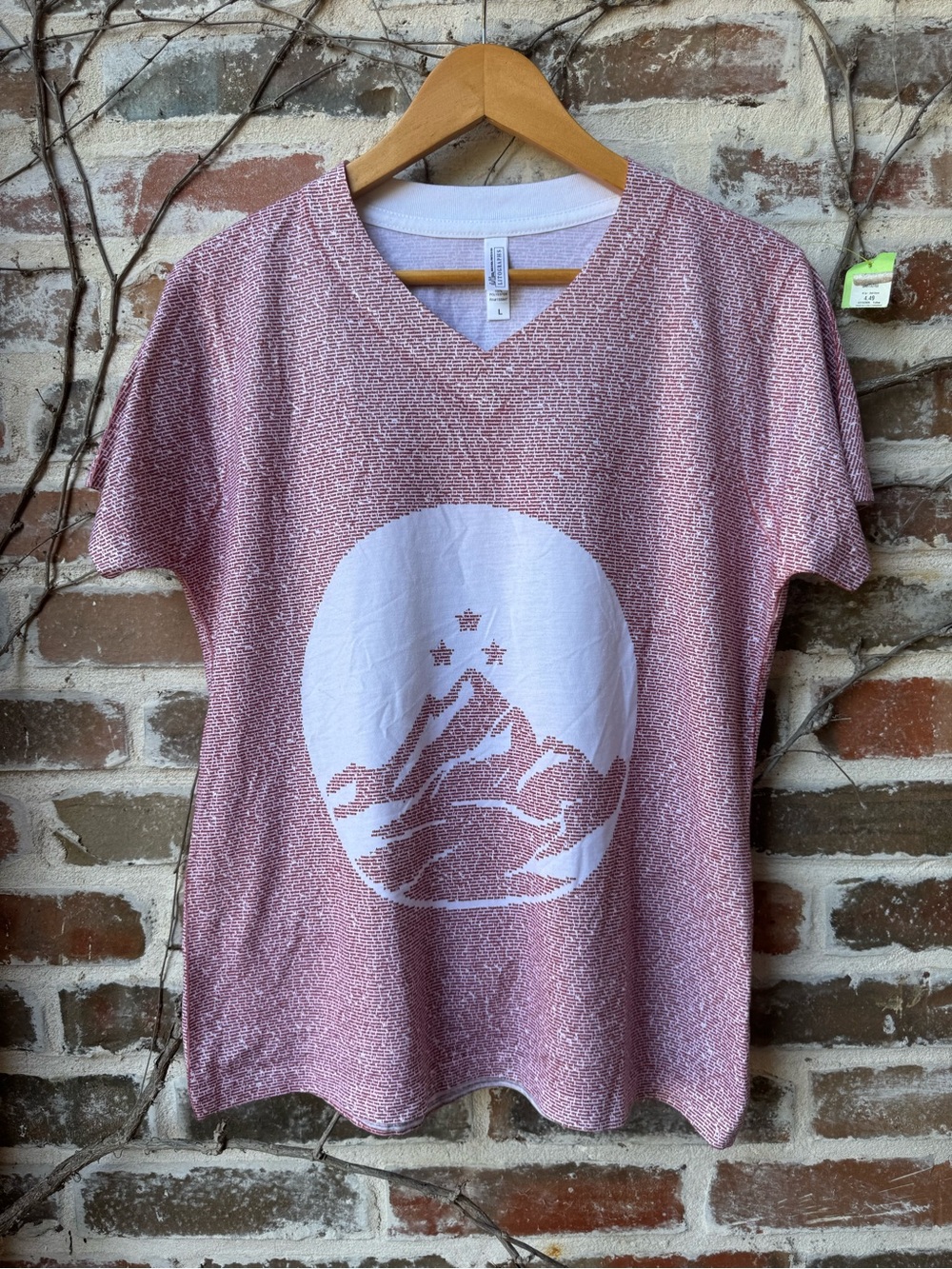 Litographs ACOMAF "A Court of Mist and Fury" Bookish V-Neck Tee L